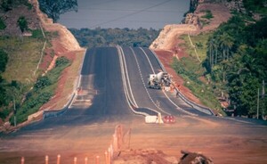 Duplicación de la ruta PY02 tiene más de 94% de avance general
