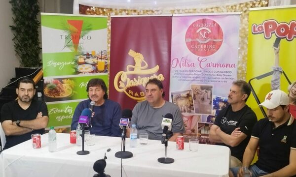 Los Mier competirán con cantantes paraguayos en España