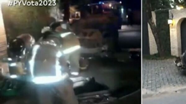Vuelco de vehículo en Asunción deja un muerto y varios heridos