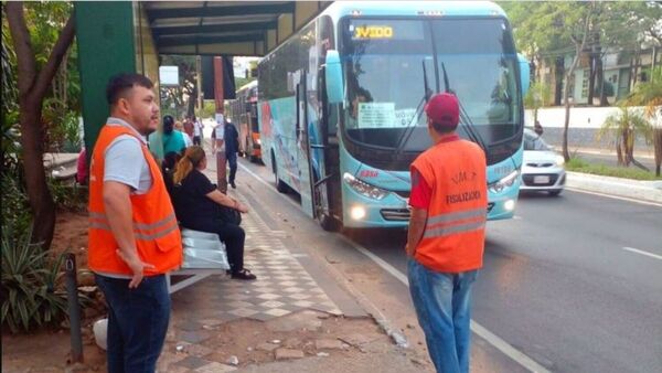 Así serán los itinerarios de los 70 micros gratis para el día de las votaciones