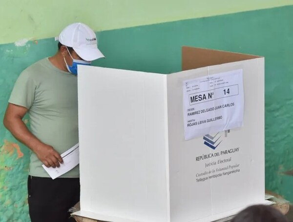TSJE ASEGURA QUE ESTÁ PERMITIDO VOTAR CON APUNTES DE AYUDAMEMORIA