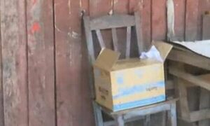 Hallan cuerpo de recién nacido en un cartón en Cateura
