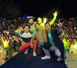 Banda paraguaya “Sobre Ondas” se presentará en Colombia - Te Cuento Paraguay