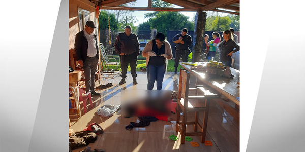 MUJER SALIÓ PARA PASEAR AL PERRO Y ENCONTRÓ A SU CUÑADA COLGADA EN UN QUINCHO - Itapúa Noticias