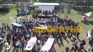 CANTAN EN GUARANÍ PARA EL PAPA Y LA JMJ
