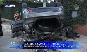 Accidente fatal en Asunción | Telefuturo