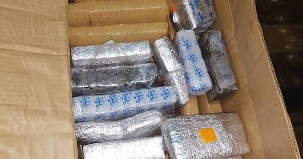 La Nación / Tribunal de Sentencia condenó a un hombre por narcotráfico