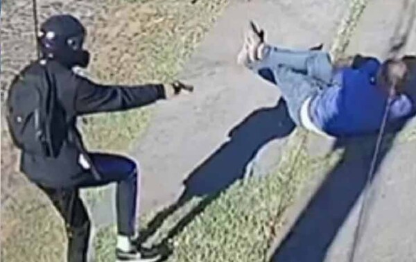 Violento asalto a plena luz del día en Asunción: Delincuente gatilló, pero bala no salió – Prensa 5