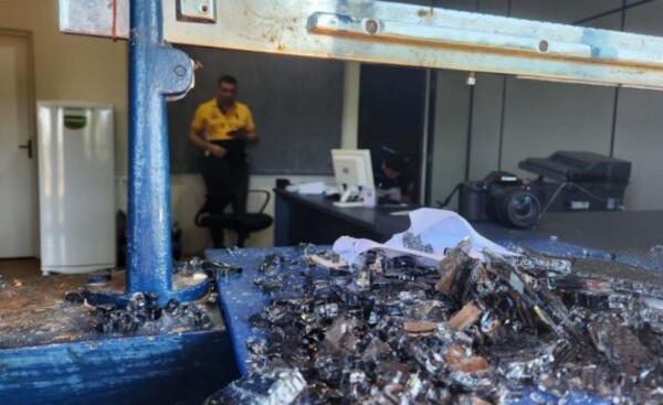 Roban unos G. 40 millones de molino harinero, en el km 16 Acaray