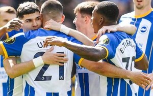Brighton golea en un recital de asistencias de Julio Enciso – Prensa 5