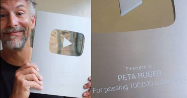 La Nación / “Sigan sus sueños”: Peta Rüger logró superar los 100 mil suscriptores en Youtube