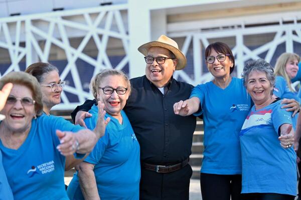 Adultos Mayores: Deporte y la alegría, son claves para una mejor calidad de vida - El Independiente