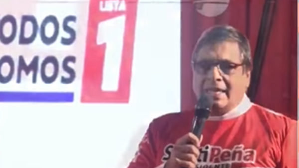 Presi de IPS estuvo hurreando en cierre de campaña de la ANR