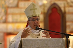 Monseñor Valenzuela pidió no votar por narcopolíticos ni por la Agenda 2030 | 1000 Noticias