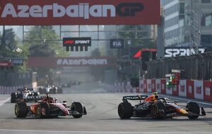 Sergio Pérez conquistó el sprint del Gran Premio de Azerbaiyán - ABC Motor 360 - ABC Color