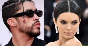 La Nación / Kendall y Bad Bunny vuelven a mostrarse muy enamorados en un concierto