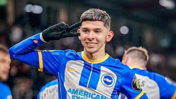 [VIDEO] Enciso, en un modo "endiablado", se lució en el ¡6-0! del Brighton