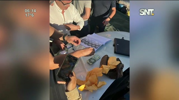 Sextorsión: Entrega vigilada - SNT