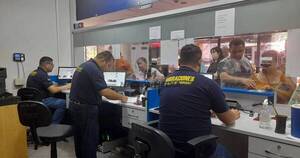 La Nación / El flujo fronterizo no registró cambios antes del día de las elecciones