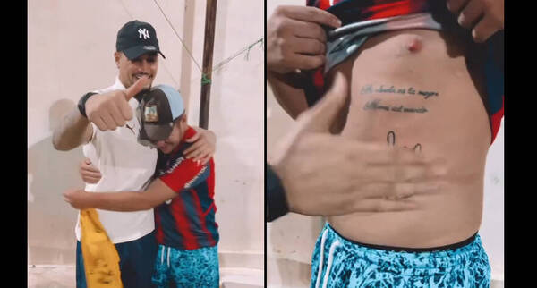 [VIDEO] Lo que hizo un hincha para ganarse la camiseta de Jean