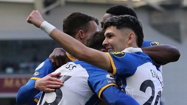 ¡El récord que acaba de romper Julio Enciso en el fútbol inglés!