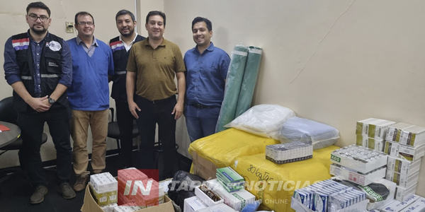 GOBERNACIÓN DE ITAPÚA HIZO UN VALIOSO APORTE A LA SALUD PÚBLICA - Itapúa Noticias