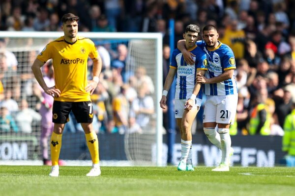 Diario HOY | Doblete de asistencias de Enciso en histórica goleada del Brighton