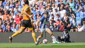 Julio Enciso luce en la goleada del Brigthon | 1000 Noticias