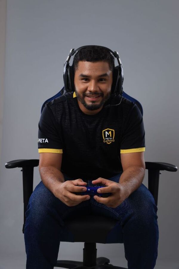 Oliver Ferreira: primer paraguayo en TwitchCon