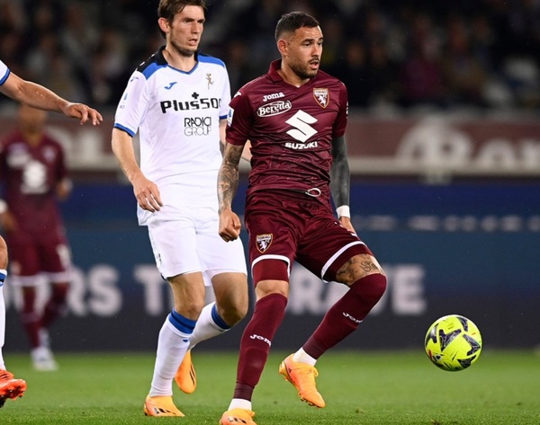 Gol de “Tony” Sanabria, pero el Torino cae ante Atalanta | 1000 Noticias