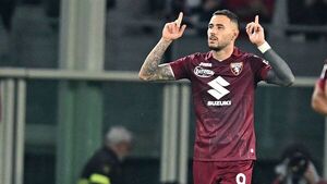 Antonio Sanabria marca su décimo gol en la temporada