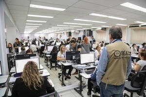 Concluyó el testeo de la máquina de votación con miras a las elecciones de este domingo - Megacadena — Últimas Noticias de Paraguay
