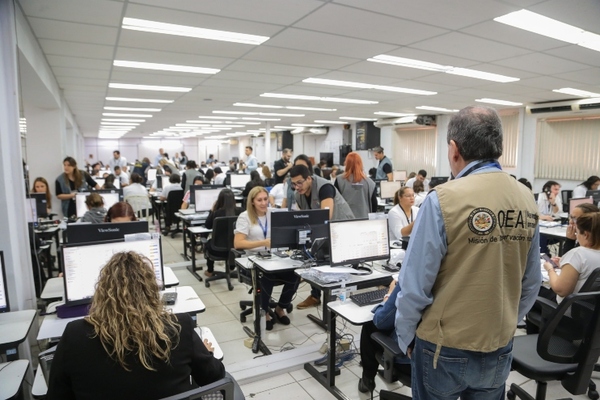 Concluyó el testeo de la máquina de votación con miras a las elecciones de este domingo - Megacadena — Últimas Noticias de Paraguay