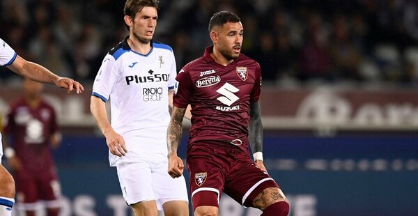 Versus / Antonio Sanabria marca, pero Torino cae ante Atalanta en la Serie A