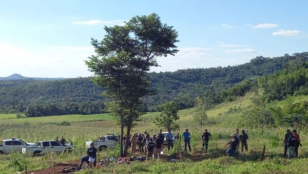 Identifican a indígenas abatidos tras enfrentamiento en Guairá