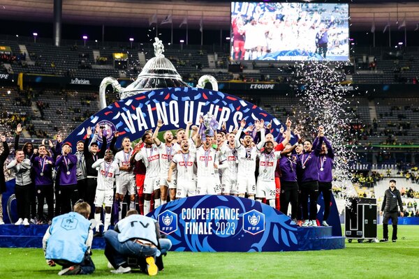 Versus / Toulouse destrona al Nantes y conquista la Copa de Francia