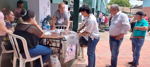 En San Lorenzo hay 162.768 electores habilitados para 21 locales de votación » San Lorenzo PY