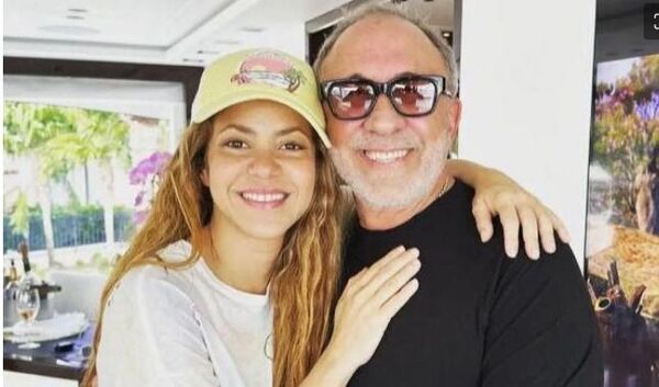 “Shakira ahora está más cuidada que nunca”, como un papá, Emilio Estefan rodea a la cantante, en Miami
