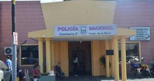 La Nación / Vecinos redujeron a golpes a malviviente