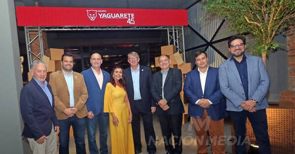 La Nación / Grupo Yaguarete festejó su 45º aniversario con una velada radiante