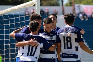 El Gallo vence al Potro en la Intermedia - Fútbol de Ascenso de Paraguay - ABC Color