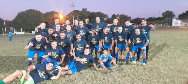 Independiente Unidos, campeón en Luque - Fútbol - ABC Color