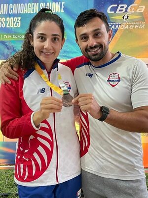 Canotaje: Fernandes y Curcel, clasificados al Panamericano de Santiago - Polideportivo - ABC Color