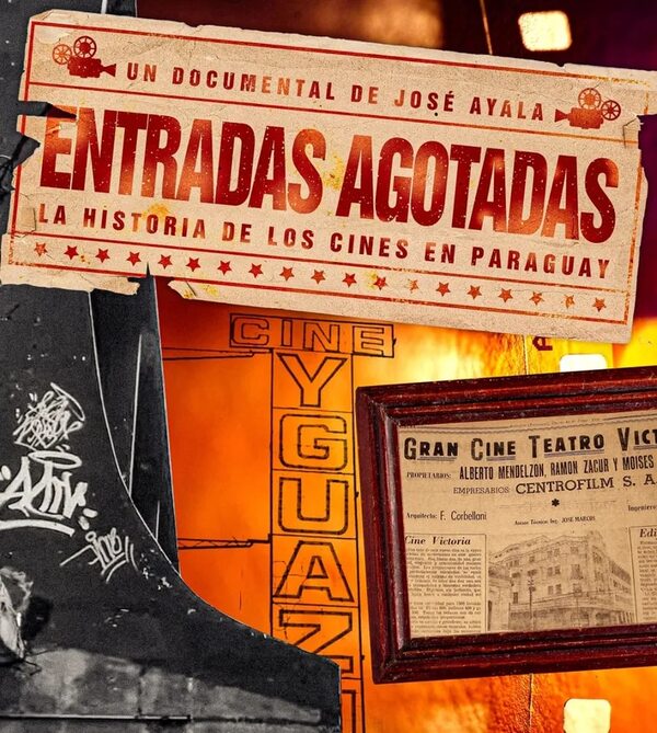 José Ayala recorre la historia de los cines en Paraguay con “Entradas agotadas” - Cine y TV - ABC Color