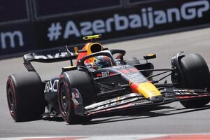 F1: Checo Pérez gana la primera esprint del año - ABC Motor 360 - ABC Color