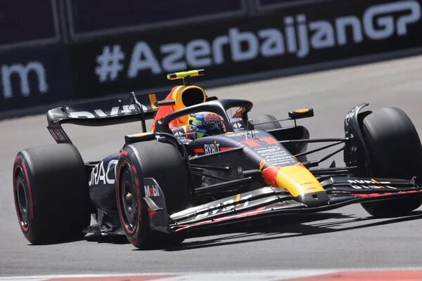 F1: Checo Pérez gana la primera esprint del año - ABC Motor 360 - ABC Color
