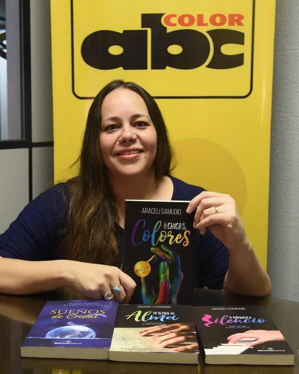 Obra de Araceli Samudio integra la tercera edición de “Cuentos en Red” - Literatura - ABC Color