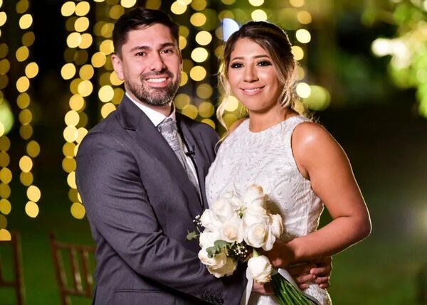 Belén Giménez Fretes y Juan Ramón Acuña Fretes dieron el sí - Estilo de vida - ABC Color