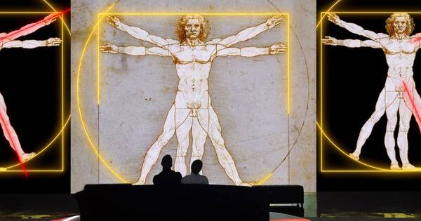 La Nación / Llega a Paraguay la muestra en 3D “Da Vinci il genio”