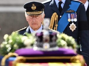 Los británicos, llamados a jurar lealtad al rey Carlos III en su coronación - Mundo - ABC Color